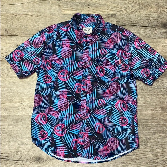 miami button up shirt